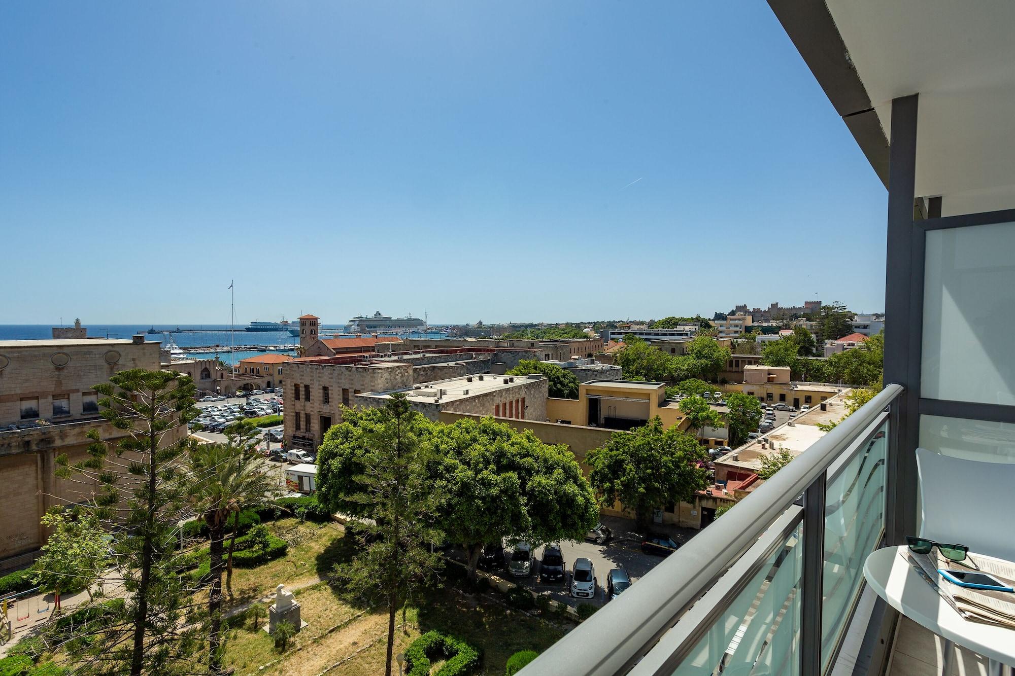 Rhodos Horizon City-Adults Only Rhodes City Exterior photo