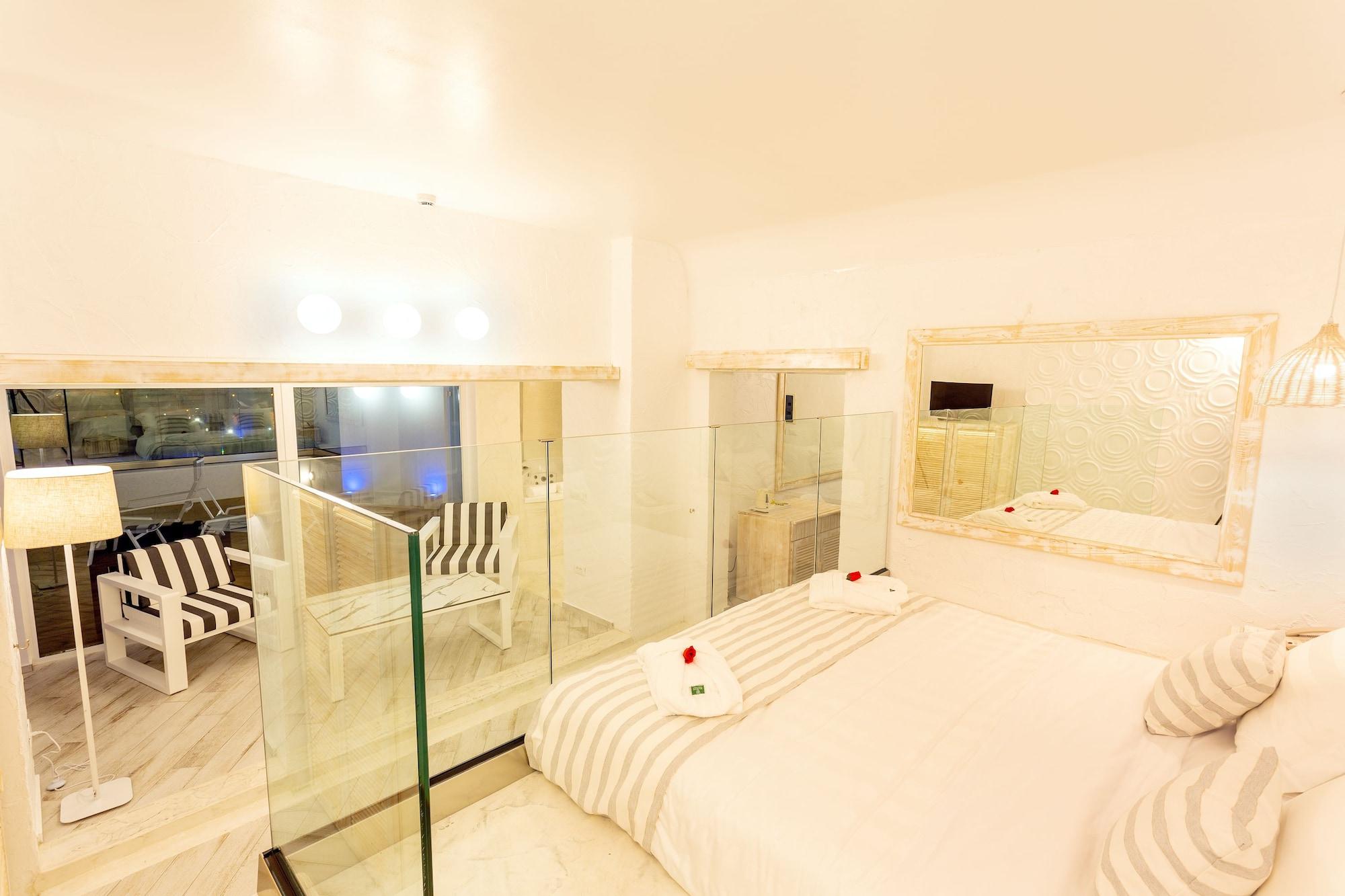 Rhodos Horizon City-Adults Only Rhodes City Exterior photo