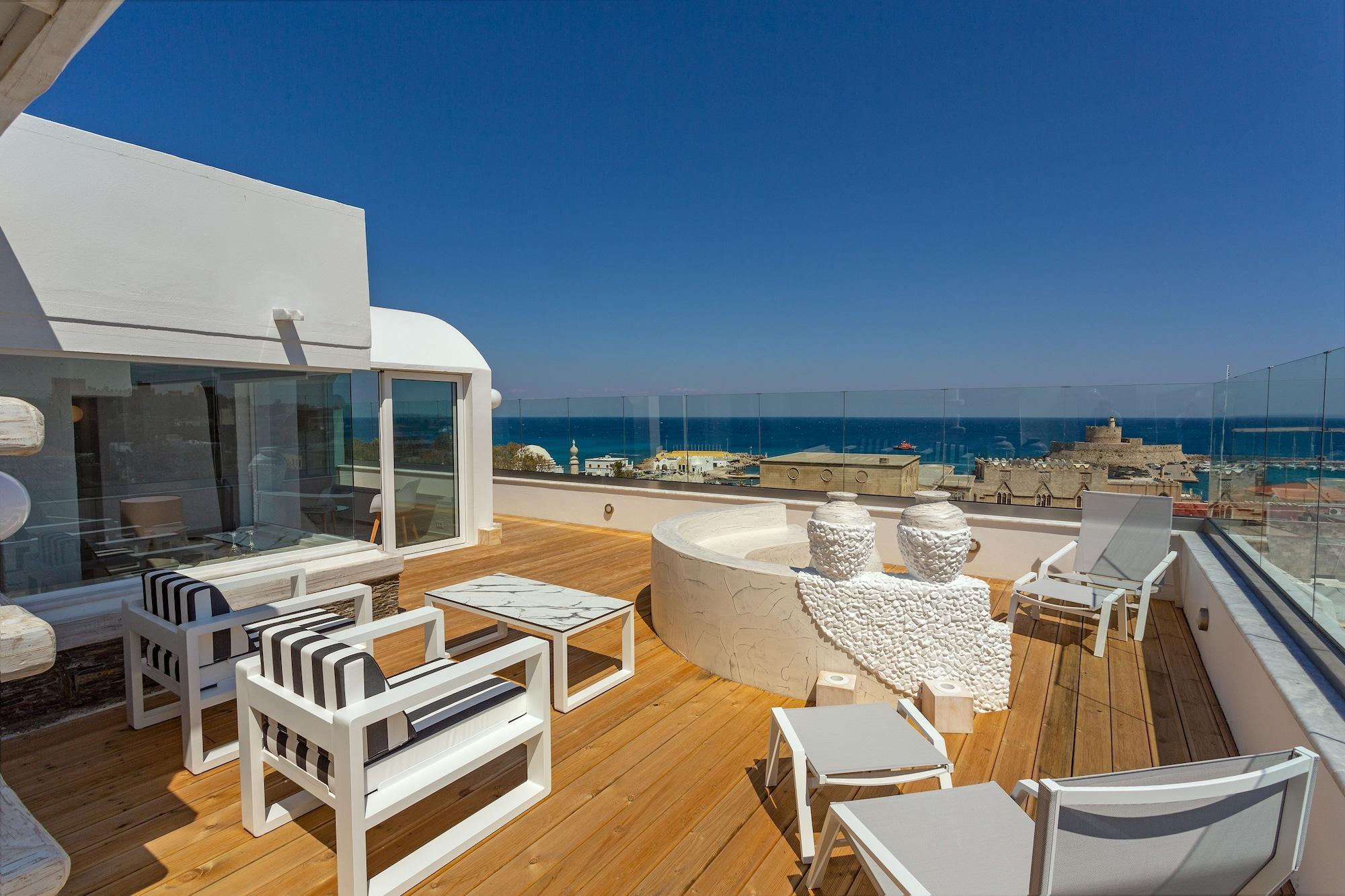 Rhodos Horizon City-Adults Only Rhodes City Exterior photo
