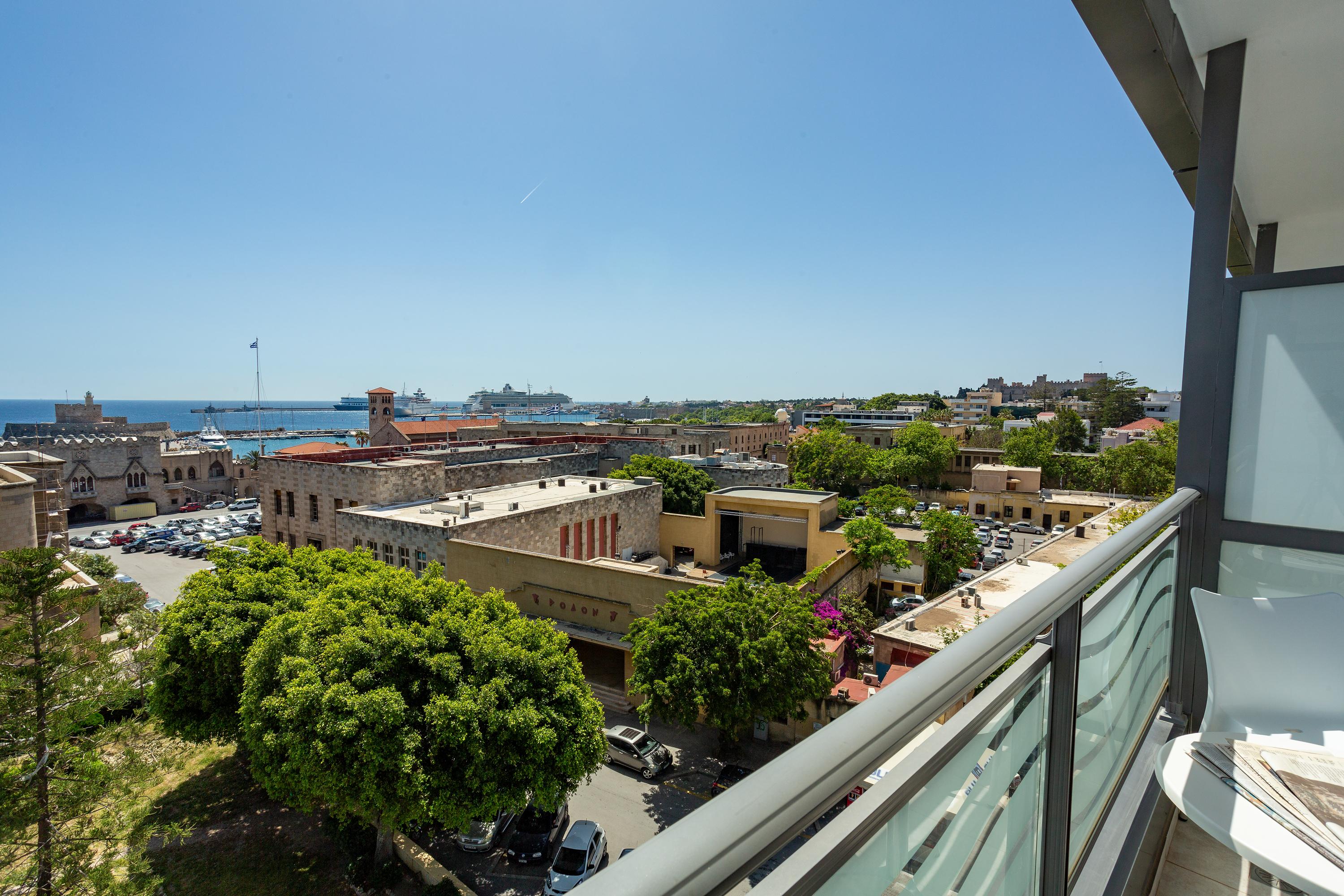 Rhodos Horizon City-Adults Only Rhodes City Exterior photo