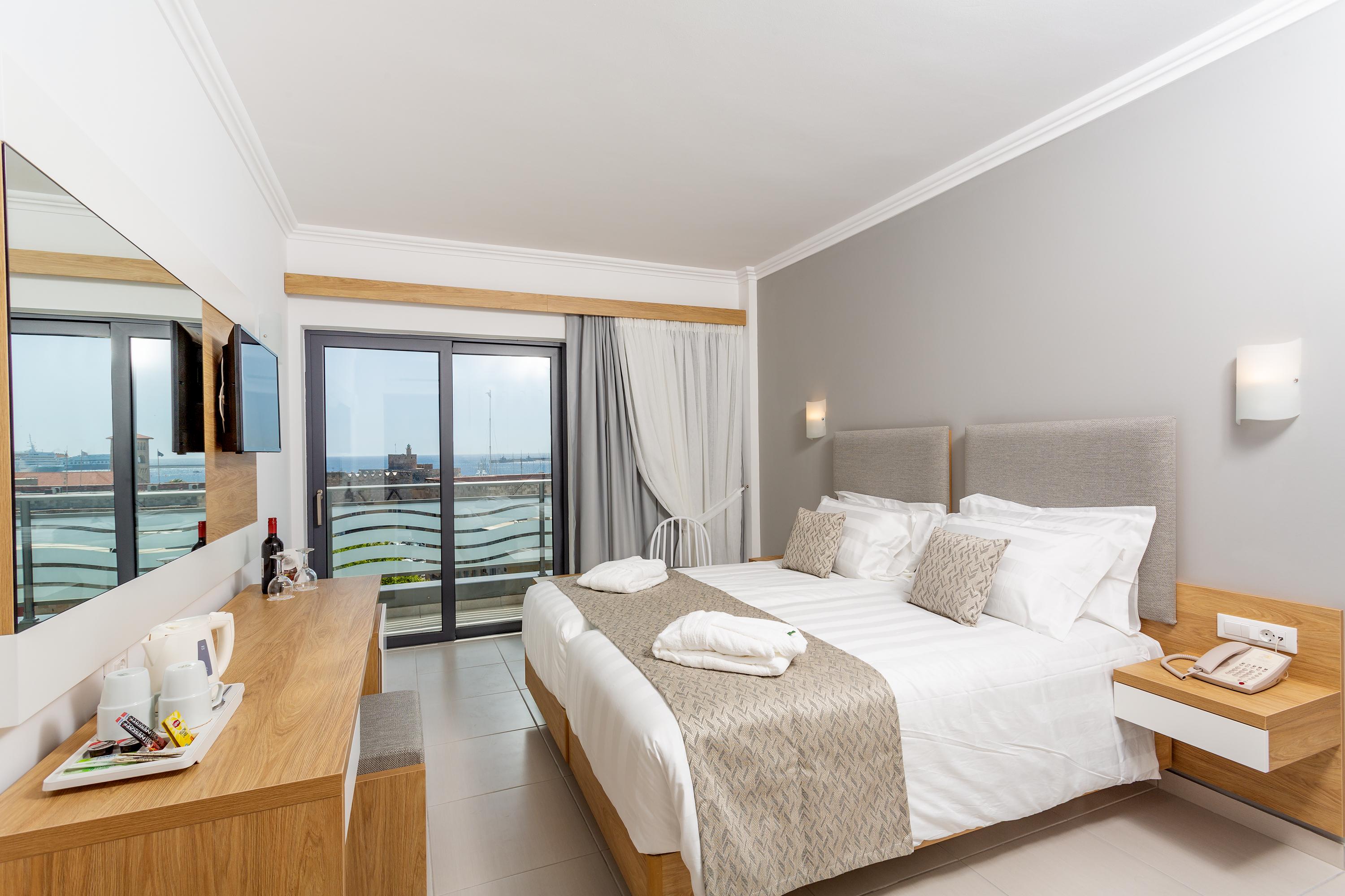 Rhodos Horizon City-Adults Only Rhodes City Exterior photo