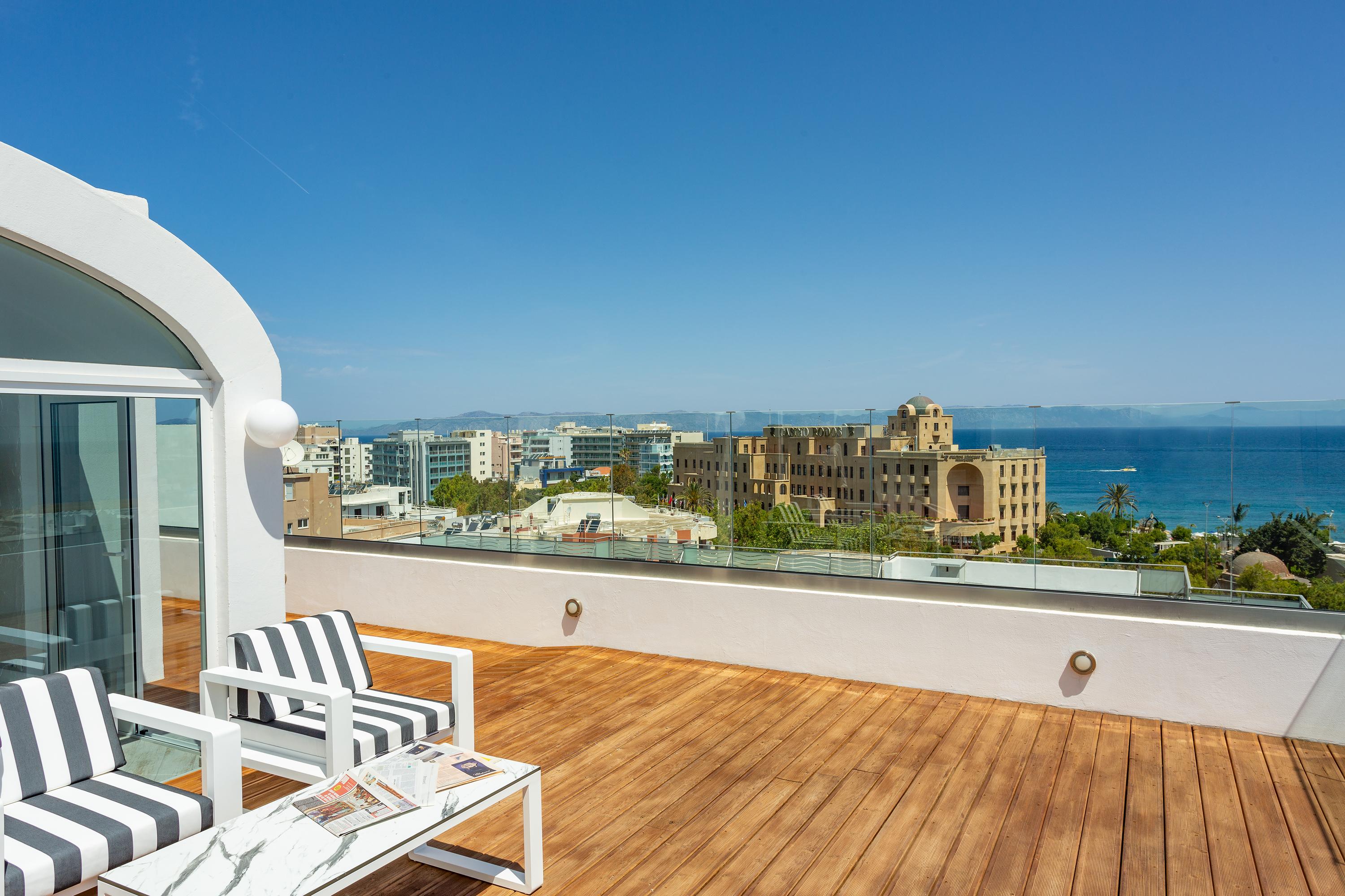 Rhodos Horizon City-Adults Only Rhodes City Exterior photo