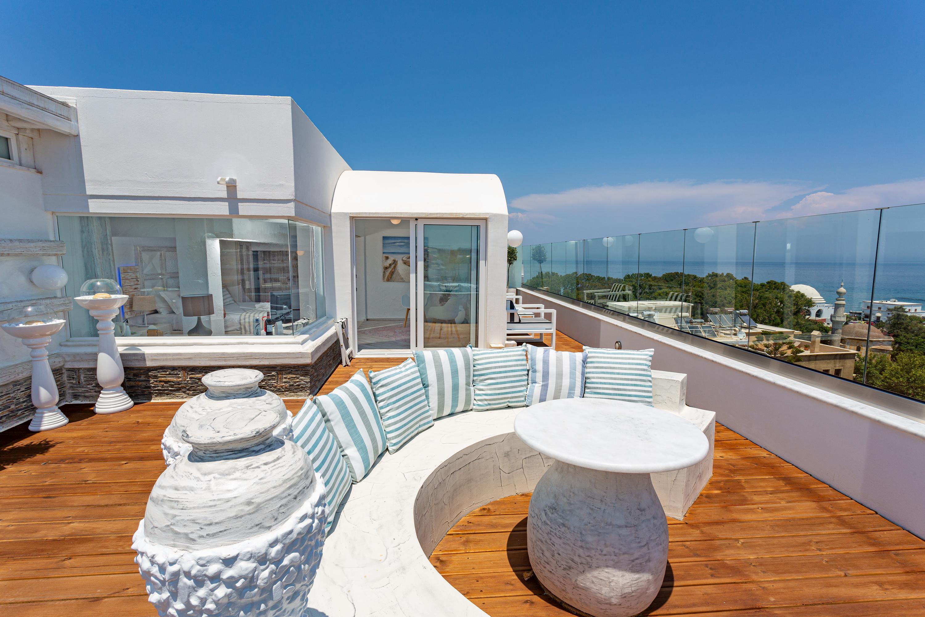 Rhodos Horizon City-Adults Only Rhodes City Exterior photo