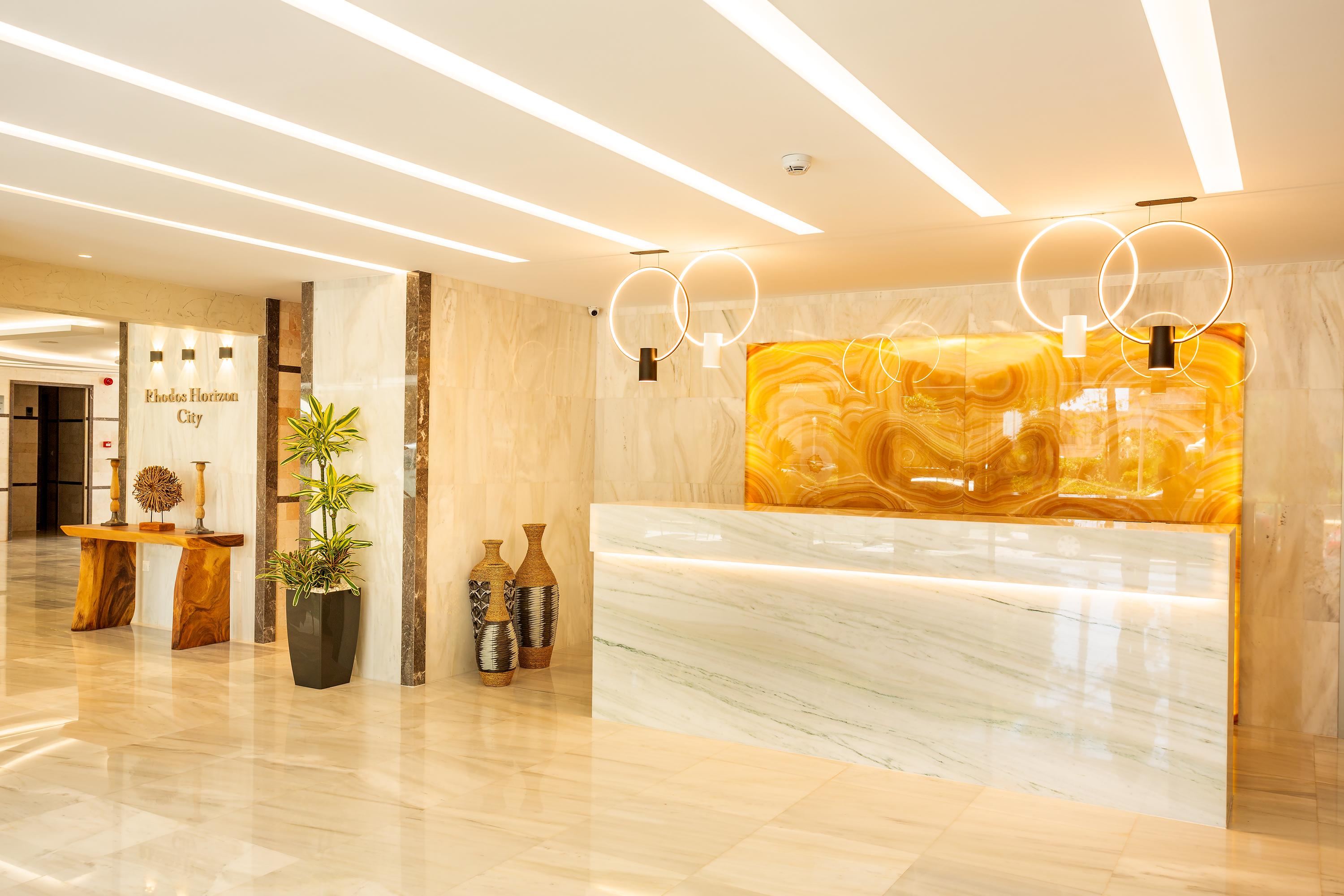 Rhodos Horizon City-Adults Only Rhodes City Exterior photo