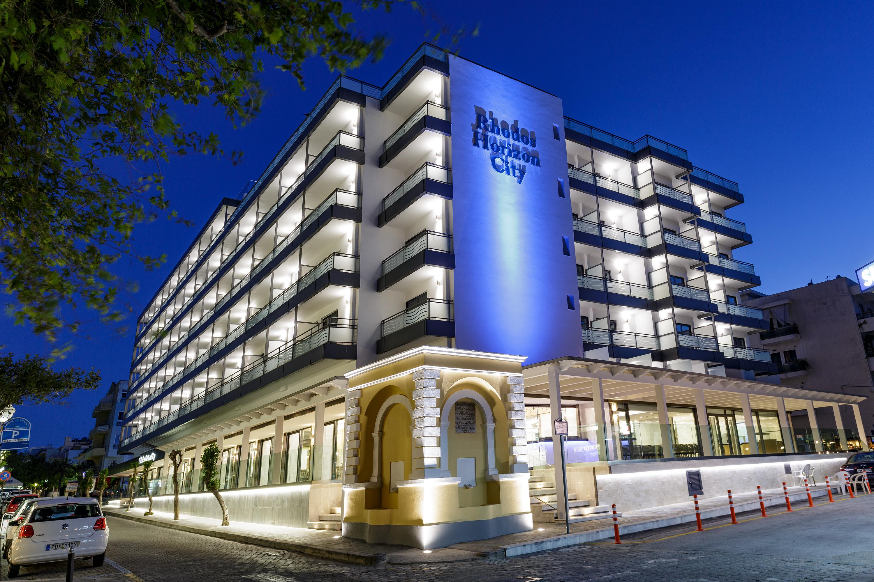 Rhodos Horizon City-Adults Only Rhodes City Exterior photo