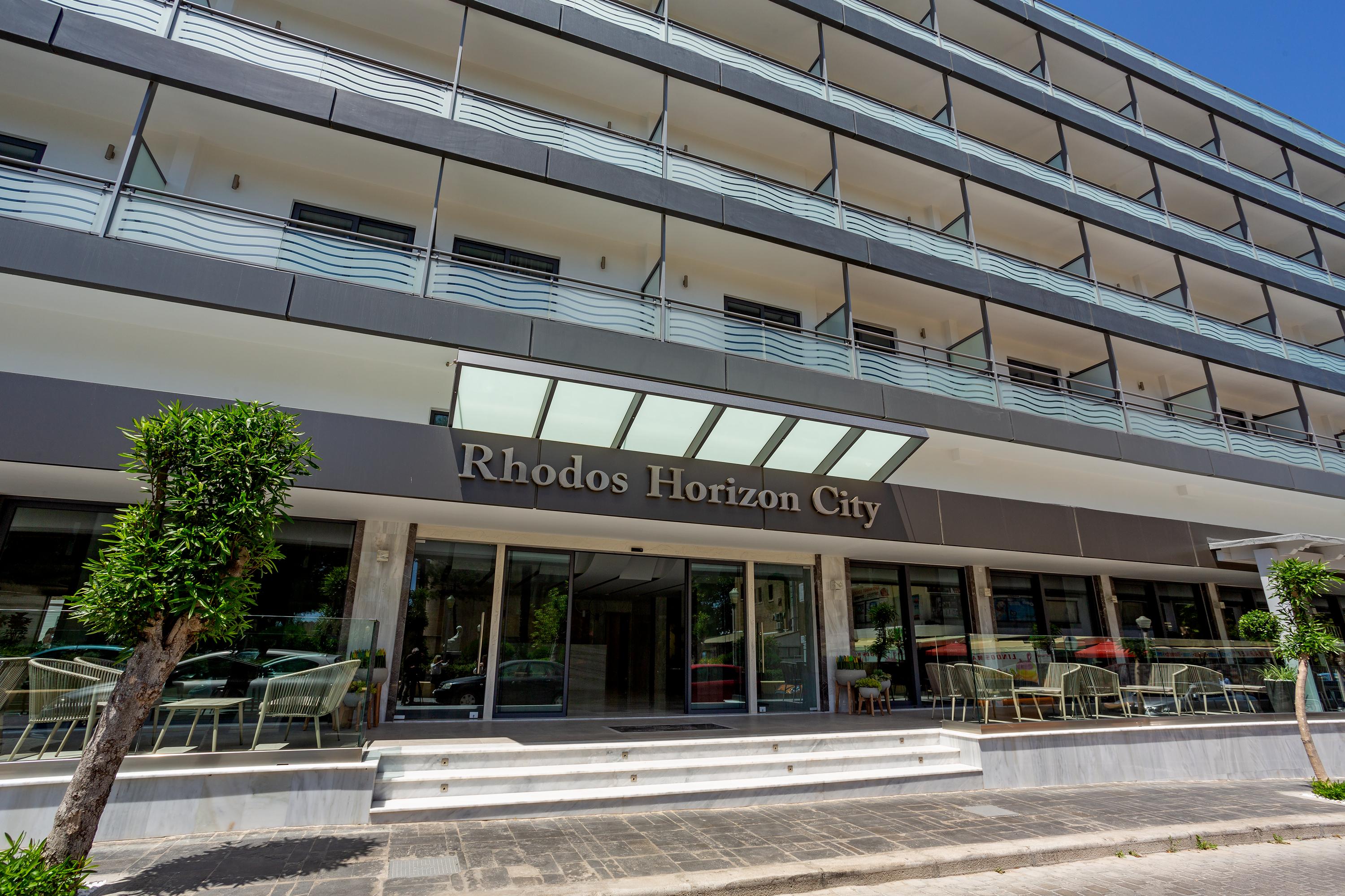 Rhodos Horizon City-Adults Only Rhodes City Exterior photo