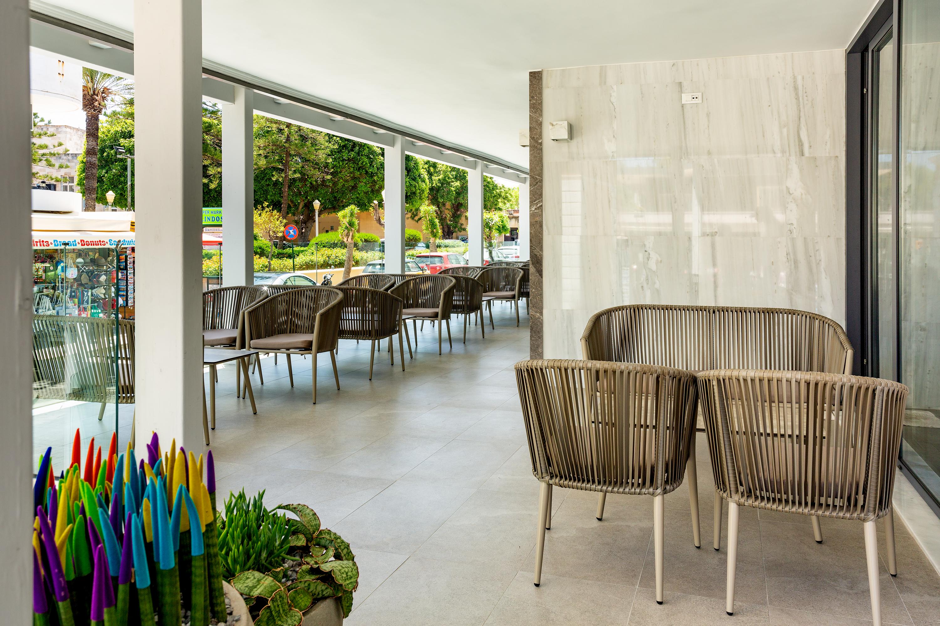 Rhodos Horizon City-Adults Only Rhodes City Exterior photo