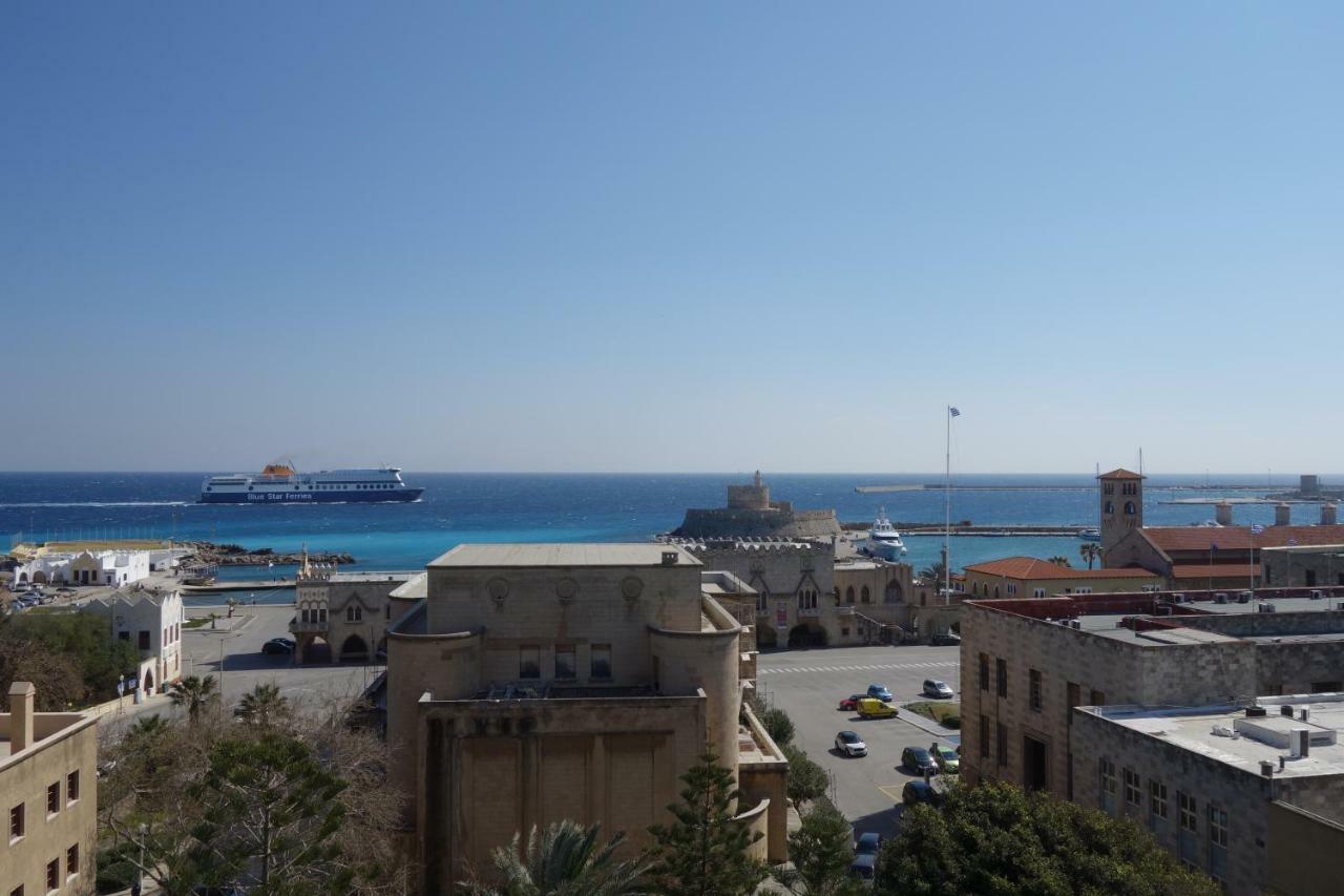 Rhodos Horizon City-Adults Only Rhodes City Exterior photo