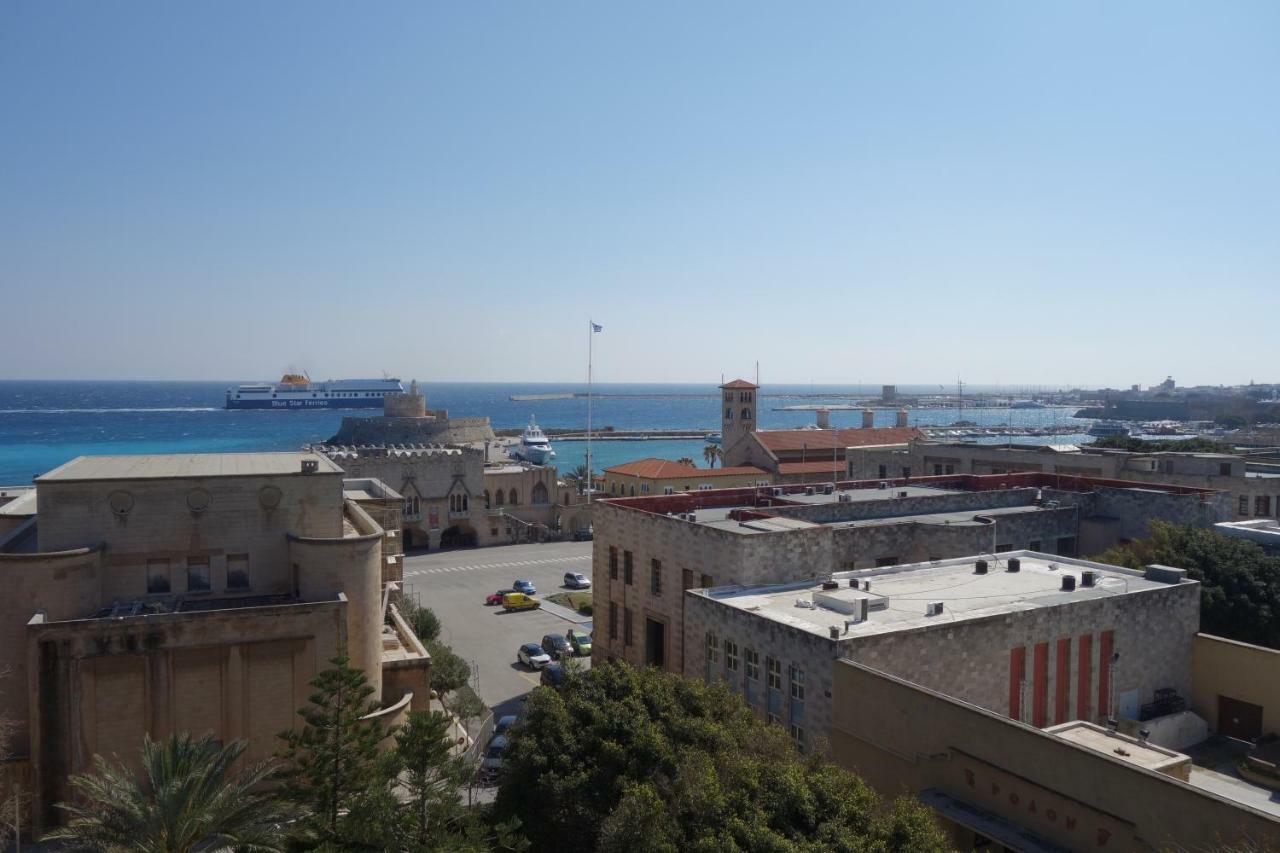 Rhodos Horizon City-Adults Only Rhodes City Exterior photo