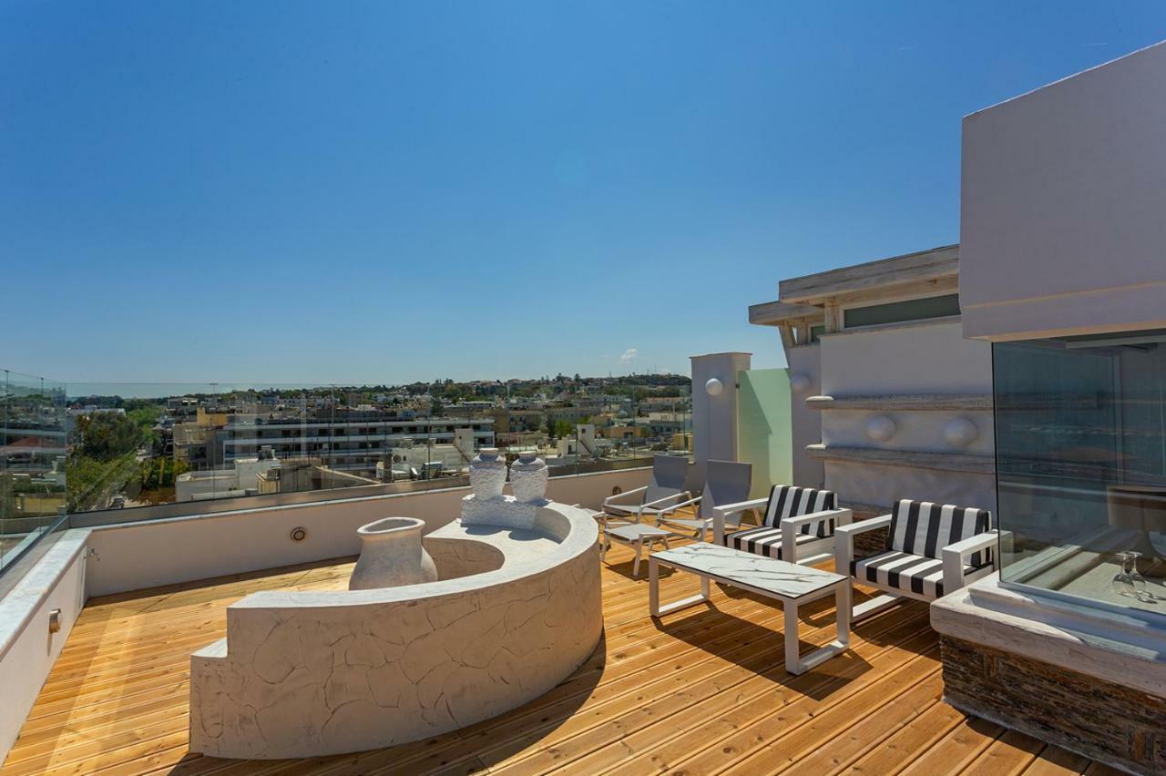 Rhodos Horizon City-Adults Only Rhodes City Exterior photo