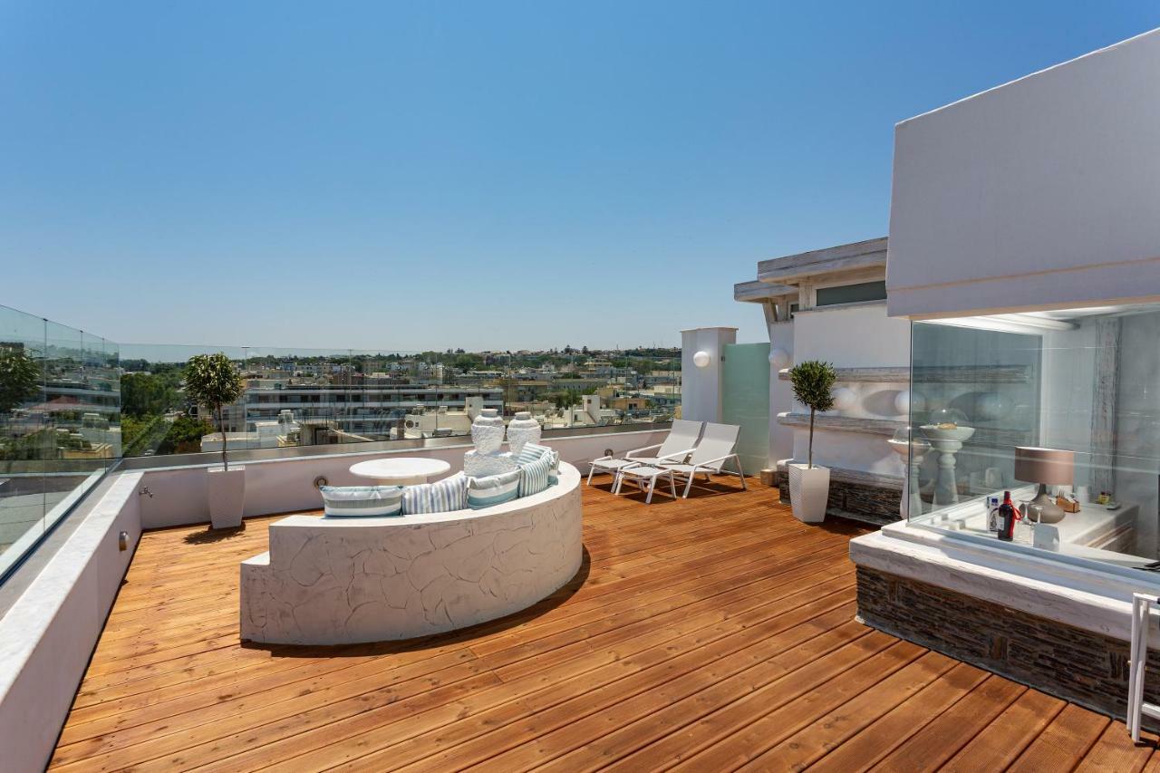 Rhodos Horizon City-Adults Only Rhodes City Exterior photo